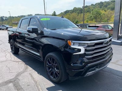 2024 Chevrolet Silverado 1500 Crew Cab Short Box 4-Wheel Drive High Country