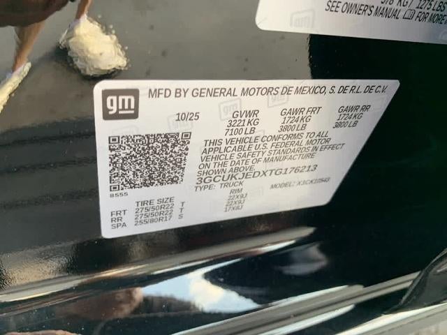 2026 Chevrolet Silverado 1500 Crew Cab Short Box 4-Wheel Drive High Country