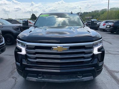 2026 Chevrolet Silverado 1500 Crew Cab Short Box 4-Wheel Drive High Country