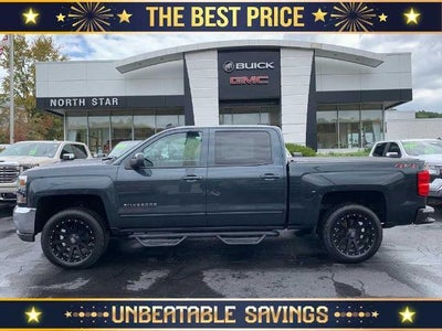 2018 Chevrolet Silverado 1500 Crew Cab Short Box 4-Wheel Drive LT All Star Edition