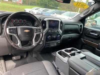 2021 Chevrolet Silverado 1500 Crew Cab Short Box 4-Wheel Drive LT