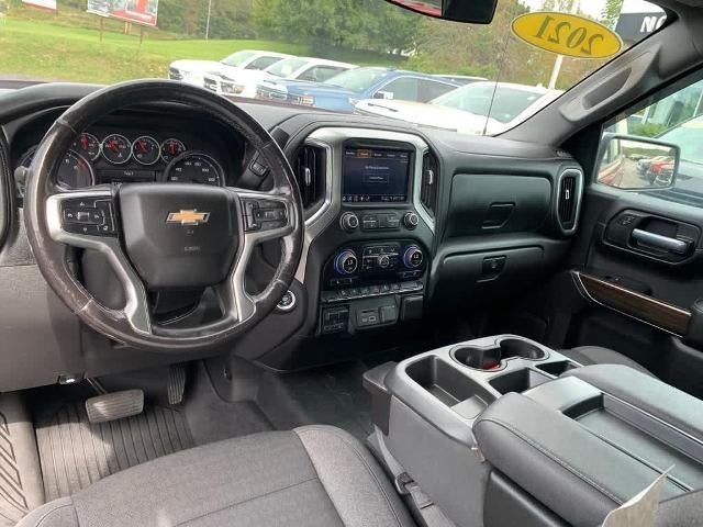 2021 Chevrolet Silverado 1500 Crew Cab Short Box 4-Wheel Drive LT