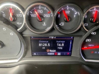 2021 Chevrolet Silverado 1500 Crew Cab Short Box 4-Wheel Drive LT