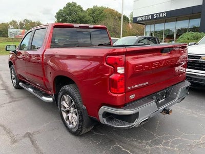 2021 Chevrolet Silverado 1500 Crew Cab Short Box 4-Wheel Drive LT