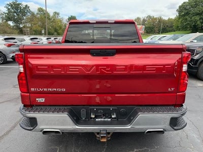 2021 Chevrolet Silverado 1500 Crew Cab Short Box 4-Wheel Drive LT