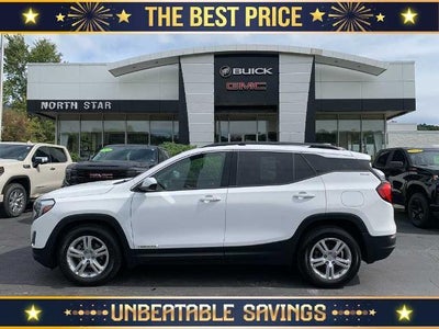 2019 GMC Terrain FWD SLE