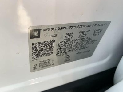 2019 GMC Terrain FWD SLE