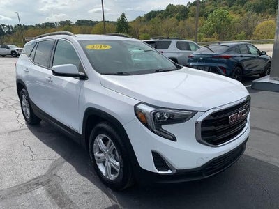2019 GMC Terrain FWD SLE