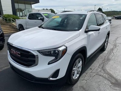 2019 GMC Terrain FWD SLE