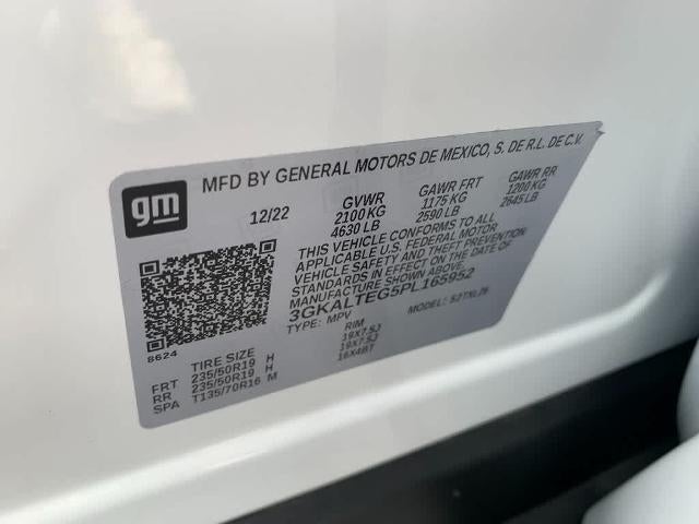 2023 GMC Terrain AWD 4dr SLE