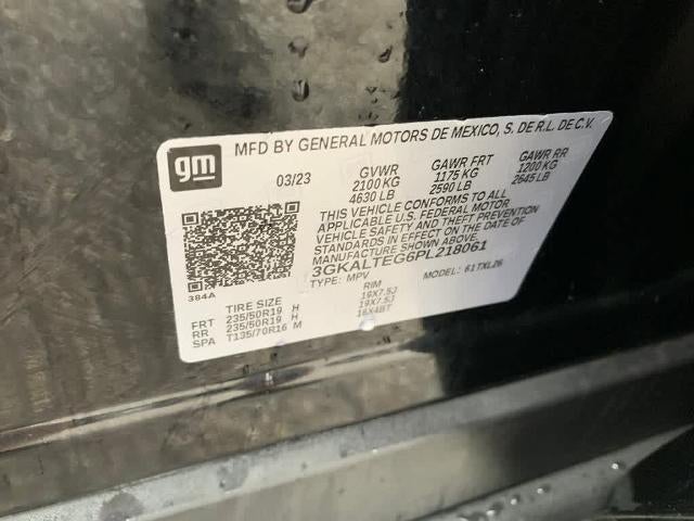 2023 GMC Terrain AWD 4dr SLE