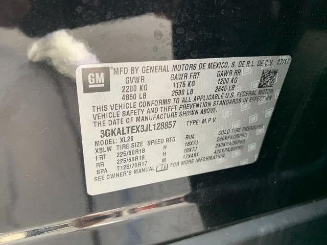 2018 GMC Terrain AWD SLE