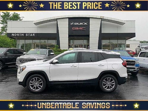 2024 GMC Terrain AWD 4dr SLT