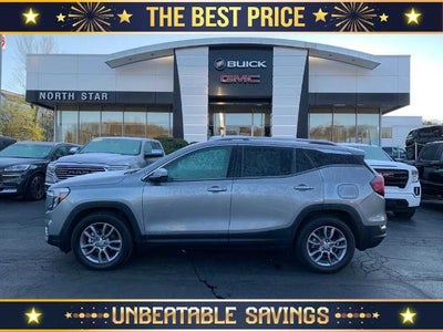 2024 GMC Terrain AWD 4dr SLT