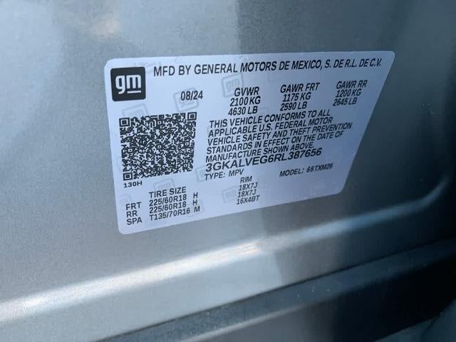 2024 GMC Terrain AWD 4dr SLT