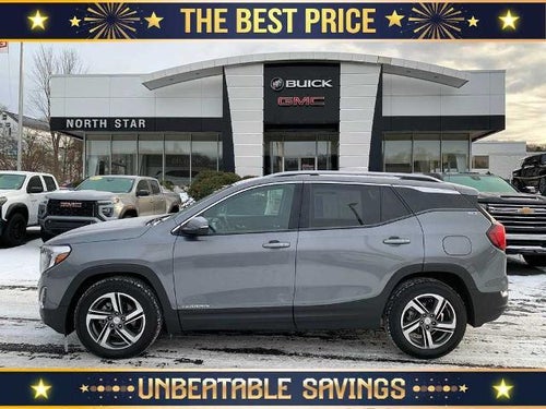2021 GMC Terrain AWD SLT