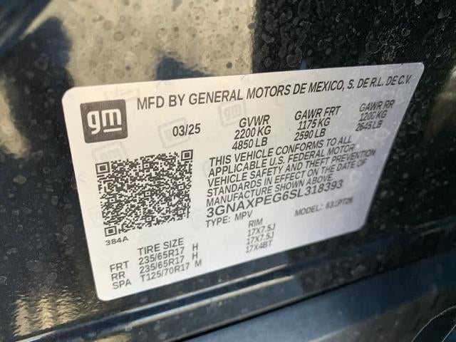 2025 Chevrolet Equinox AWD LT