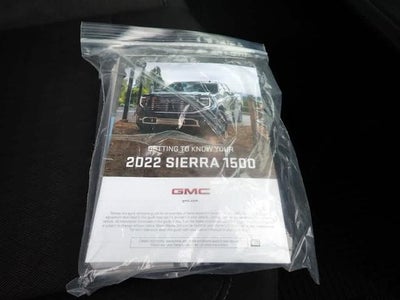 2022 GMC Sierra 1500 Crew Cab Short Box 4-Wheel Drive Elevation 3VL