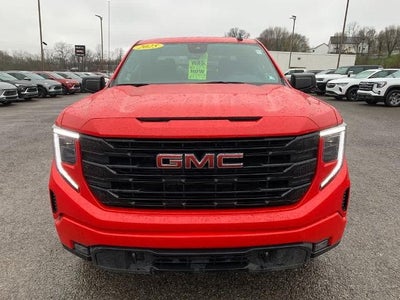 2025 GMC Sierra 1500 Crew Cab Short Box 4-Wheel Drive Elevation 3VL