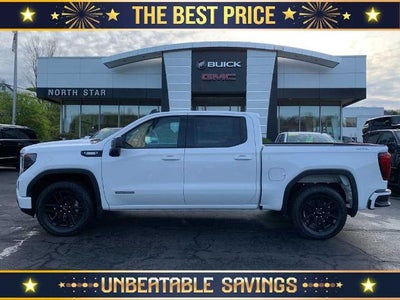 2026 GMC Sierra 1500 Crew Cab Short Box 4-Wheel Drive Elevation 3VL