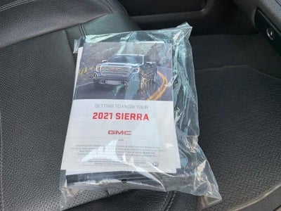 2021 GMC Sierra 1500 Crew Cab Short Box 4-Wheel Drive Denali