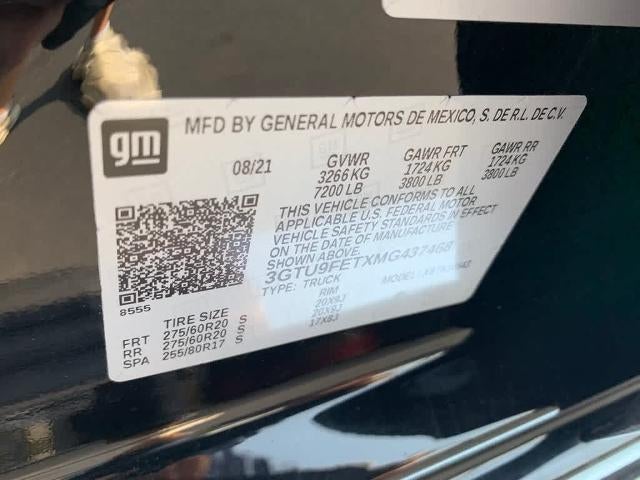 2021 GMC Sierra 1500 Crew Cab Short Box 4-Wheel Drive Denali