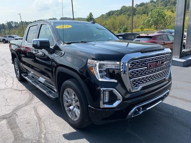 2021 GMC Sierra 1500 Crew Cab Short Box 4-Wheel Drive Denali