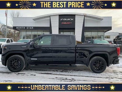 2024 GMC Sierra 1500 Crew Cab Standard Box 4-Wheel Drive Elevation