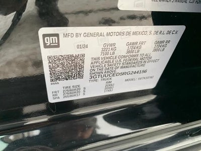 2024 GMC Sierra 1500 Crew Cab Standard Box 4-Wheel Drive Elevation