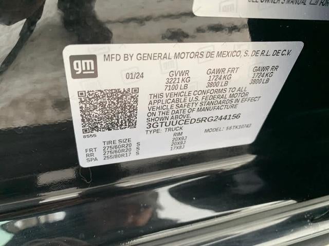 2024 GMC Sierra 1500 Crew Cab Standard Box 4-Wheel Drive Elevation