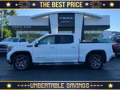 2025 GMC Sierra 1500 Crew Cab Short Box 4-Wheel Drive SLT