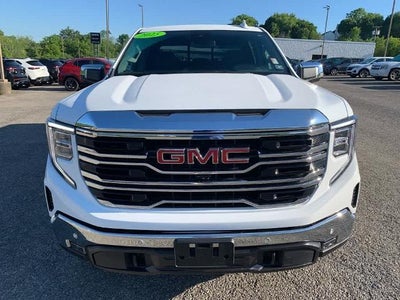 2025 GMC Sierra 1500 Crew Cab Short Box 4-Wheel Drive SLT