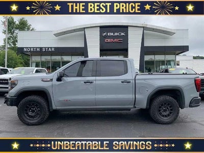 2024 GMC Sierra 1500 Crew Cab Short Box 4-Wheel Drive AT4X