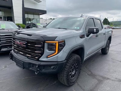 2024 GMC Sierra 1500 Crew Cab Short Box 4-Wheel Drive AT4X