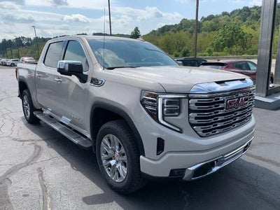 2026 GMC Sierra 1500 Crew Cab Short Box 4-Wheel Drive Denali