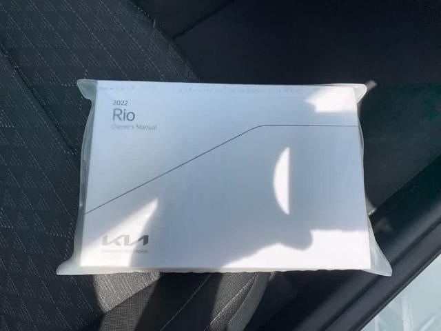 2022 Kia Rio S IVT