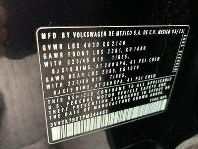 2023 Volkswagen Taos SEL 4MOTION *Ltd Avail*