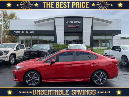 2022 Subaru Impreza Sport 4-door CVT
