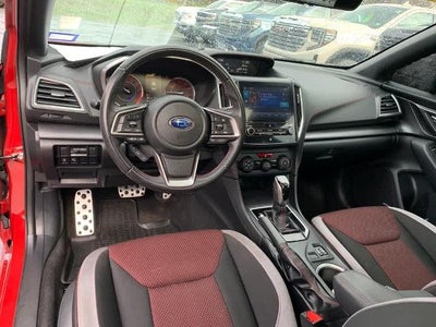 2022 Subaru Impreza Sport 4-door CVT