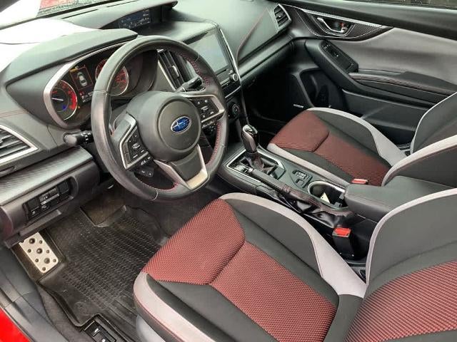 2022 Subaru Impreza Sport 4-door CVT