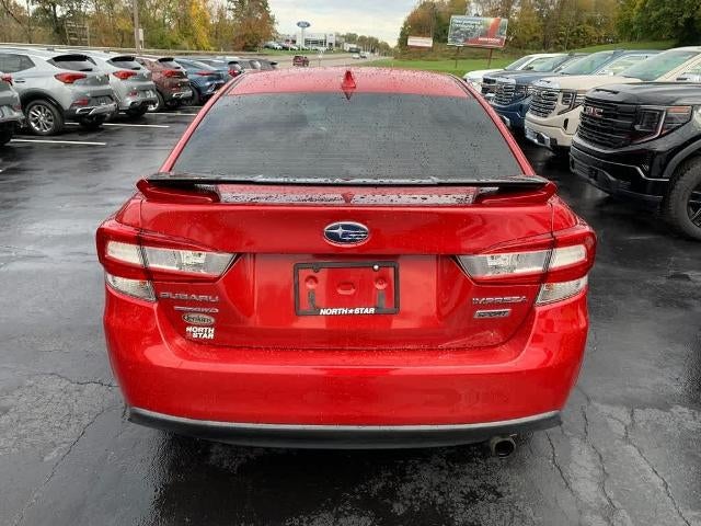 2022 Subaru Impreza Sport 4-door CVT