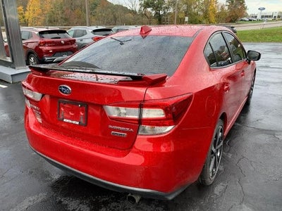 2022 Subaru Impreza Sport 4-door CVT