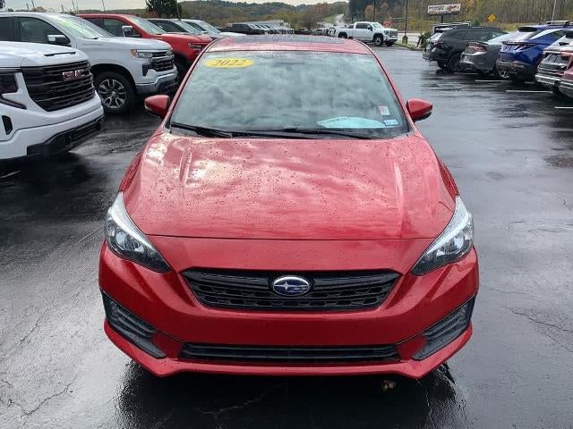 2022 Subaru Impreza Sport 4-door CVT