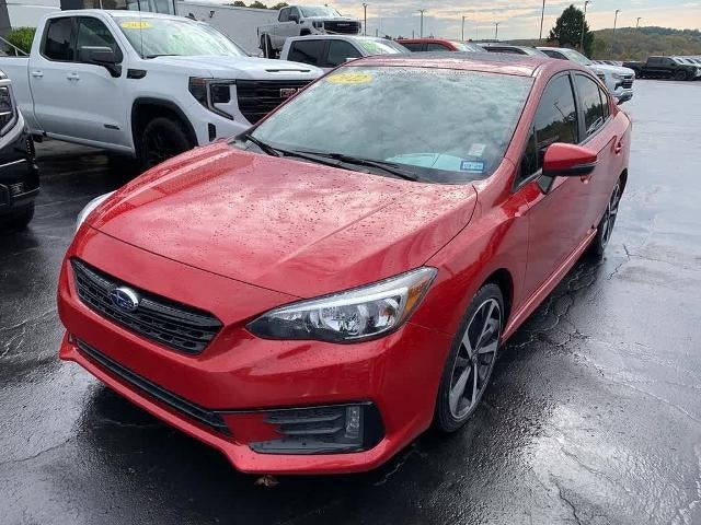 2022 Subaru Impreza Sport 4-door CVT