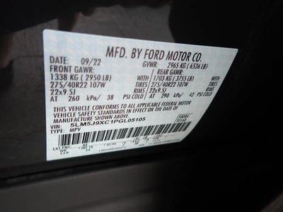 2023 Lincoln Aviator Black Label AWD