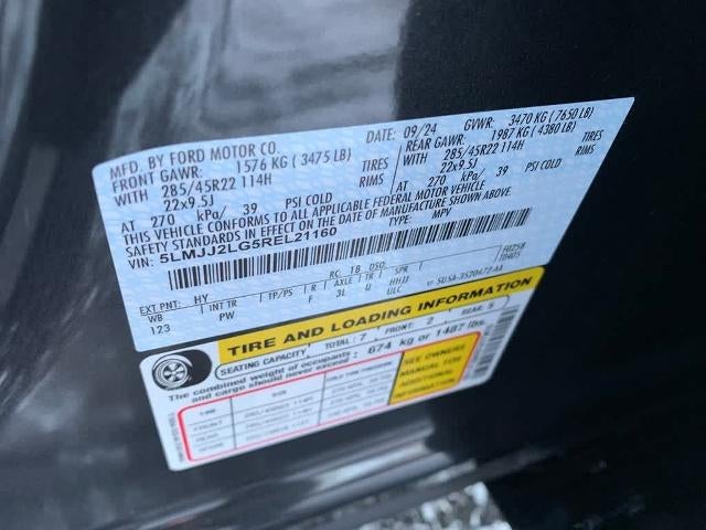 2024 Lincoln Navigator Reserve 4x4