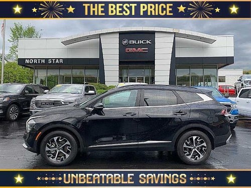 2025 Kia Sportage EX AWD