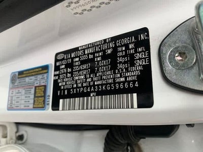 2019 Kia Sorento LX FWD
