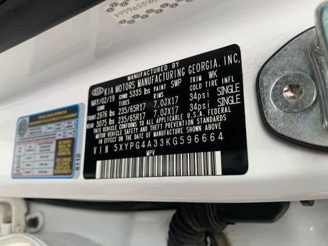 2019 Kia Sorento LX FWD