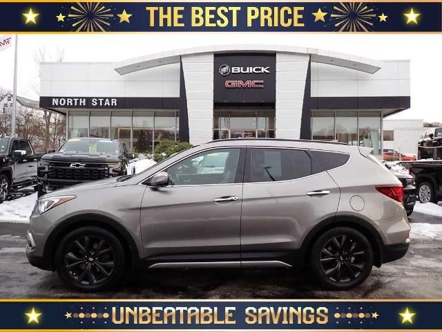2017 Hyundai Santa Fe Sport 2.0T Ultimate Auto AWD